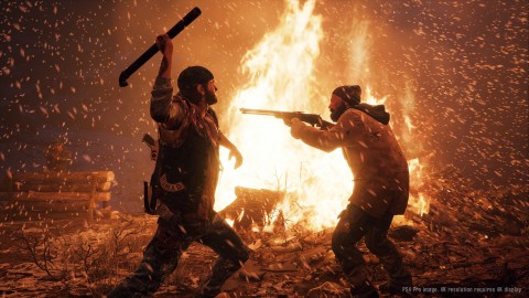 Days Gone 2: Narration, mechanics, evolutions ... The director reveals the ideas he had for the canceled sequel!