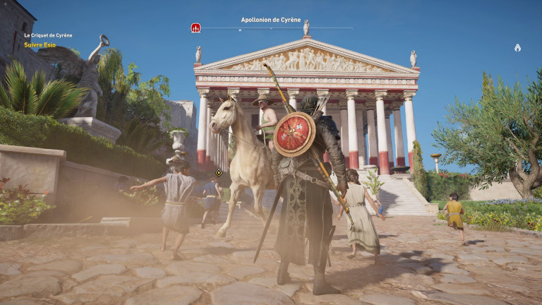 Assassin's Creed Origins: soon more beautiful than ever thanks to a patch in great demand 