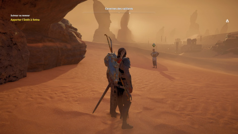 Assassin's Creed Origins: soon more beautiful than ever thanks to a patch in great demand 
