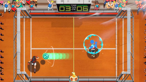 Windjammers 2: The Sequel to the Competitive Gaming Phenomenon Coming Soon