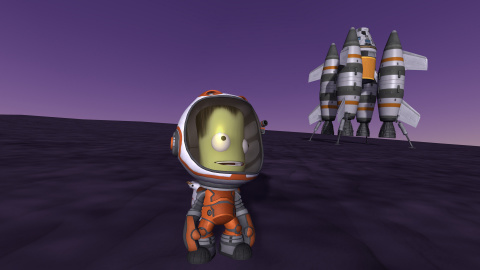 Kerbal Space Program: End clap for the first installment of the space flight simulation