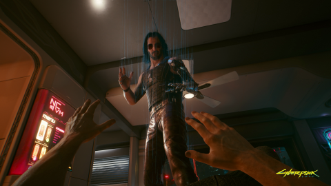 Cyberpunk 2077: Keanu Reeves denies a statement CD Projekt was quite proud of!