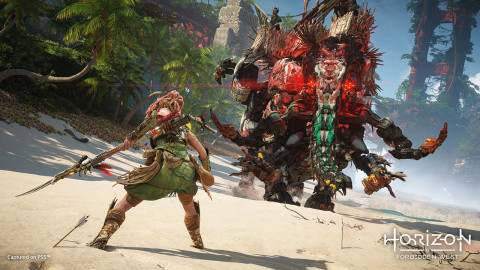 Horizon Forbidden West: Sony unleashes an epic and grandiose trailer in 4K, Aloy in great shape