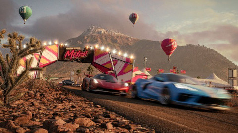 Forza Horizon 5 continues its lead in 2024 with dizzying numbers