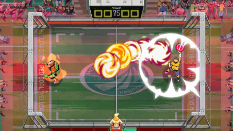 Windjammers 2: The Sequel to the Competitive Gaming Phenomenon Coming Soon