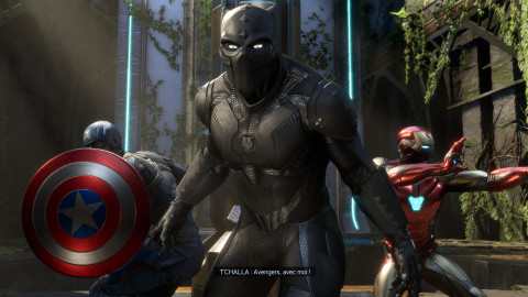 Marvel's Avengers player brings Black Panther back to life with Hello Kitty costume