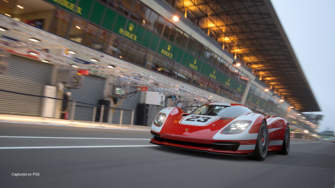 Gran Turismo 7 fills up with PS5 gameplay in the heart of the legendary Daytona circuit