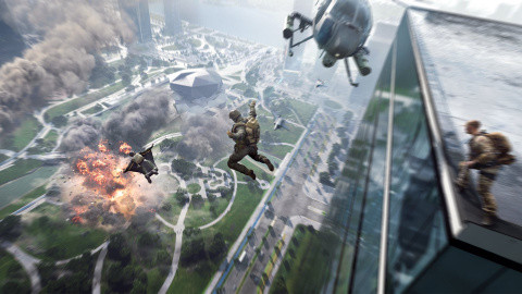 Battlefield 2042: an explosive new mode of play on PC, PS5 and Xbox Series 
