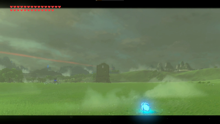 Zelda Breath of the Wild, FPS view: playing in 1st person is possible, and easy!  here's how