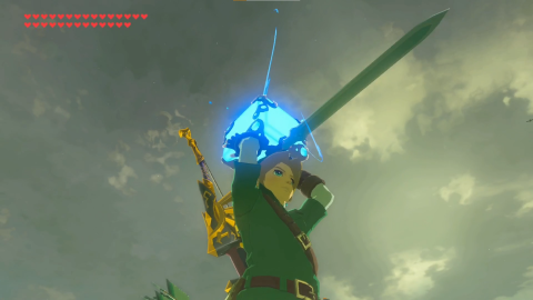 Zelda Breath of the Wild: flying with a hen is possible, here's how
