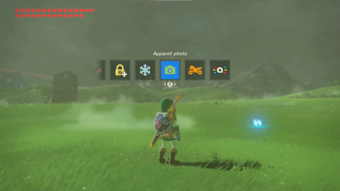 Zelda Breath of the Wild, FPS view: playing in 1st person is possible, and easy!  here's how