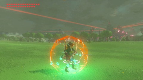 Zelda Breath of the Wild, FPS view: playing in 1st person is possible, and easy!  here's how