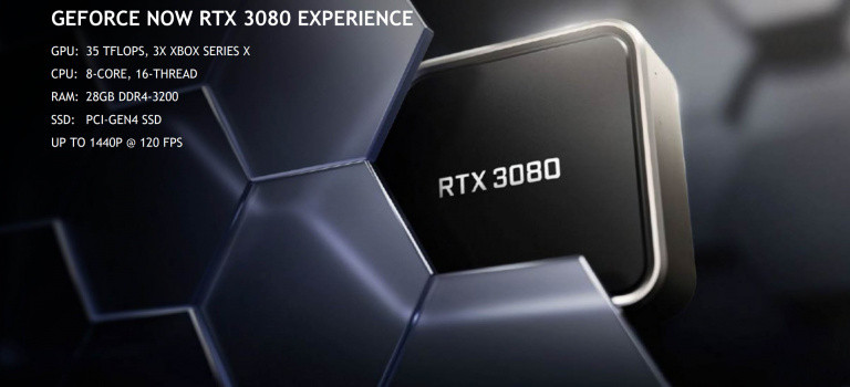 Our review of GeForce Now: the cheapest way to play RTX 3080 in 2024