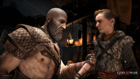 The PC port of God of War shines in a titanic fight at CES