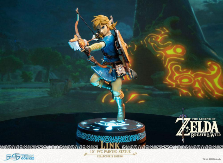 Zelda Breath of the Wild: one of the most beautiful official Link figures on sale