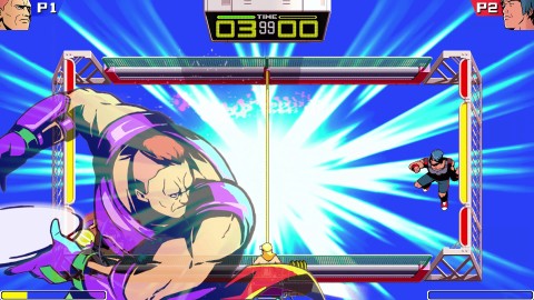 Windjammers 2: what configuration for DotEmu's retro eSport frisbee game?