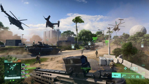 Battlefield 2042: an explosive new mode of play on PC, PS5 and Xbox Series 