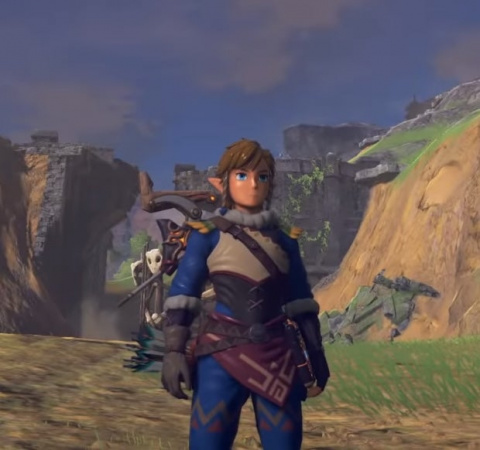 Zelda Breath of the Wild: this is what the game would look like without cel-shading