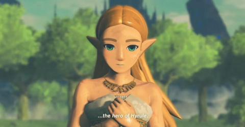 Zelda Breath of the Wild: this is what the game would look like without cel-shading