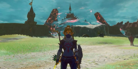 Zelda Breath of the Wild: this is what the game would look like without cel-shading