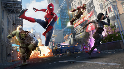 Marvel's Avengers: after Spider-Man, an unprecedented superhero could make his arrival in DLC