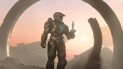 Halo Infinite: a mysterious video, deleted from the game, has just been discovered!