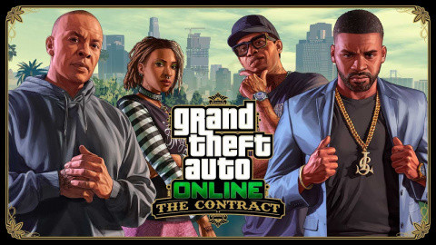 GTA 5: all the info on The Contract, the new Online expansion with Franklin and Dr. Dre now available