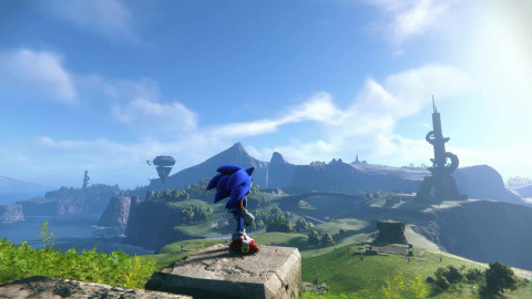 Sonic Frontiers: a release date in sight for the open-world at the Breath of the Wild?