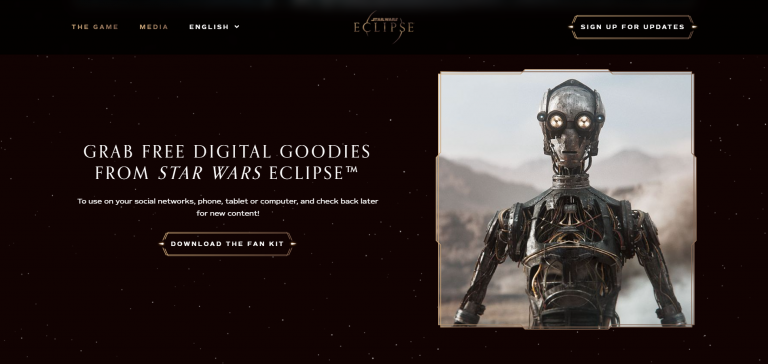 Star Wars Eclipse: The Quantic Dream Game is already offering a bonus to players!  How do I get it?