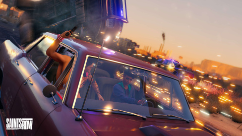 Game Awards 2023: the Saints Row 2023 reboot is talked about again