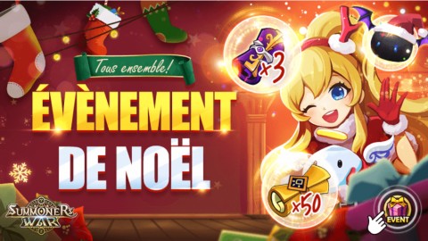 Summoners War: two new monsters and an unmissable Christmas event!