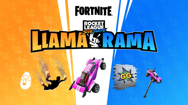 Fortnite x Rocket League Sideswipe: Llama-Rama is back, free rewards and cosmetics, how to get them