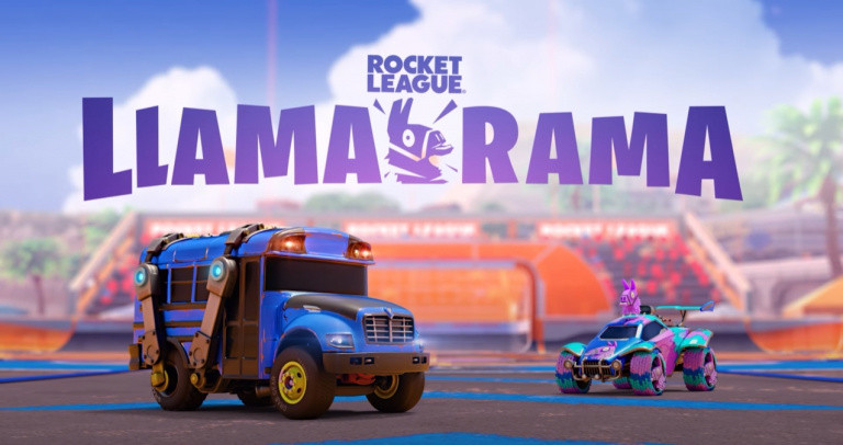 Fortnite x Rocket League Sideswipe: Llama-Rama is back, free rewards and cosmetics, how to get them