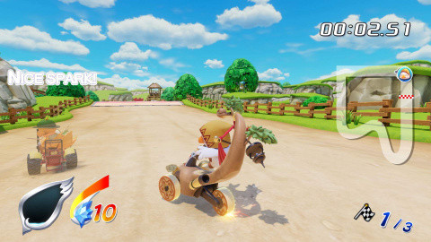 Chocobo GP: The Mario Kart-like from Final Fantasy dated on Nintendo Switch!