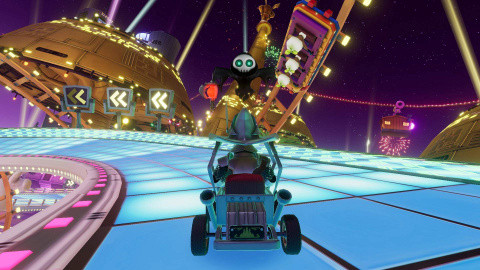 Chocobo GP: The Mario Kart-like from Final Fantasy dated on Nintendo Switch!