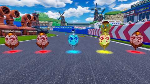 Chocobo GP: The Mario Kart-like from Final Fantasy dated on Nintendo Switch!