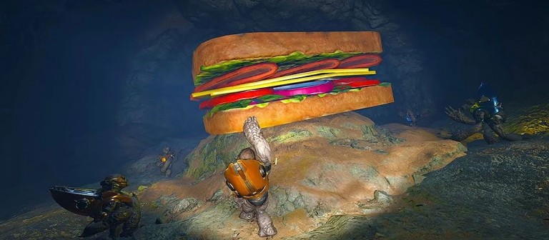 Halo Infinite: newly discovered giant and delicious easter egg intrigues the community