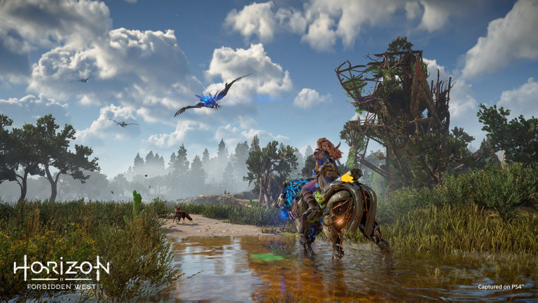 Horizon Forbidden West: the first images of the game on PS4 are here!