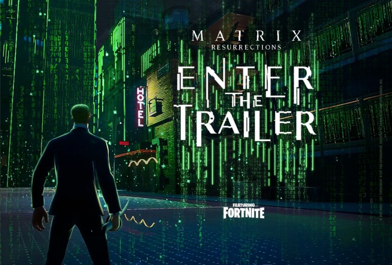 Matrix Resurrections: A new Fortnite map tests your Neo-style reflexes