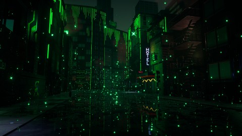 Matrix Resurrections: A new Fortnite map tests your Neo-style reflexes