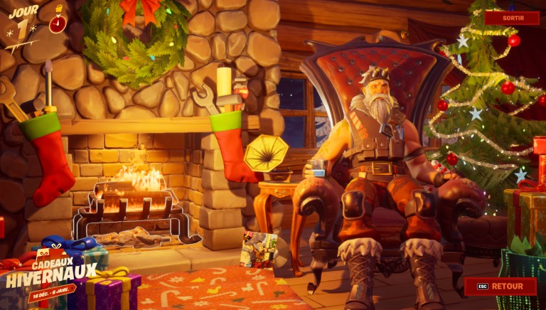 Fortnite, Chapter 3: free rewards and Christmas challenges, all about the year-end event