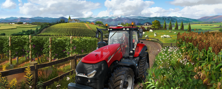 Farming Simulator 22, patch 1.2: it's already Christmas on the farm!  New machines offered, features added ... Follow the guide of the first patch
