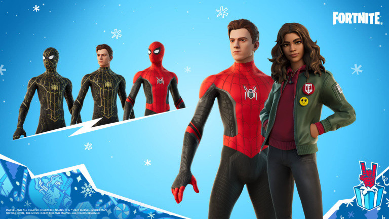 Fortnite: after Dune, it's Spider-Man No Way Home's turn to join the battle royale, here are the skins!