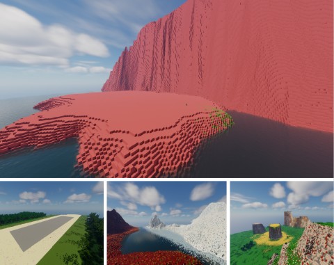 One Piece: A titanic project on Minecraft carried out by a Frenchman