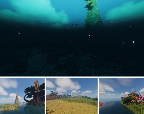 One Piece: A titanic project on Minecraft carried out by a Frenchman