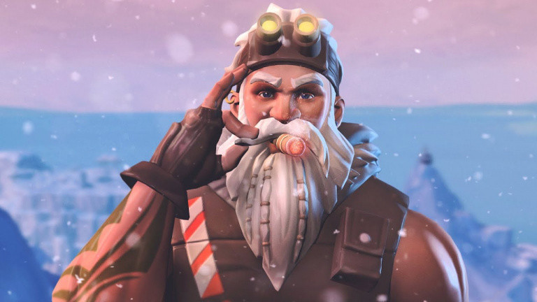 Fortnite, Chapter 3: Santa's Truck has arrived on the Battle Royale map!  Stock up on gifts, our guide