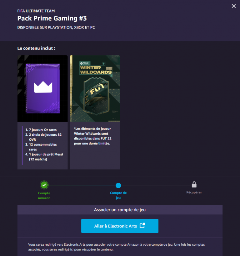 FIFA 22 / FUT 22 Twitch Prime Gaming December Rewards: How Do I Get Them?