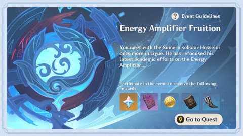 Genshin Impact, Energy Amplifier Conclusion: Our Complete Event Guide (Day 1)