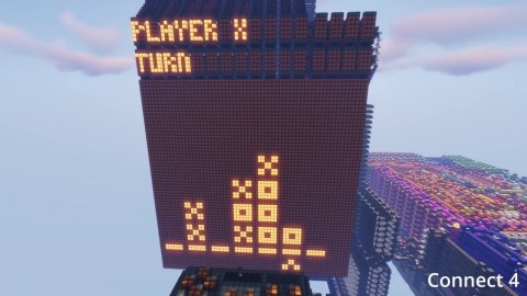 Minecraft: He recreates a CPU in his game and plays Tetris