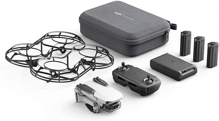 This DJI Mavic drone at a price shrunken by a Santa Claus on steroids!